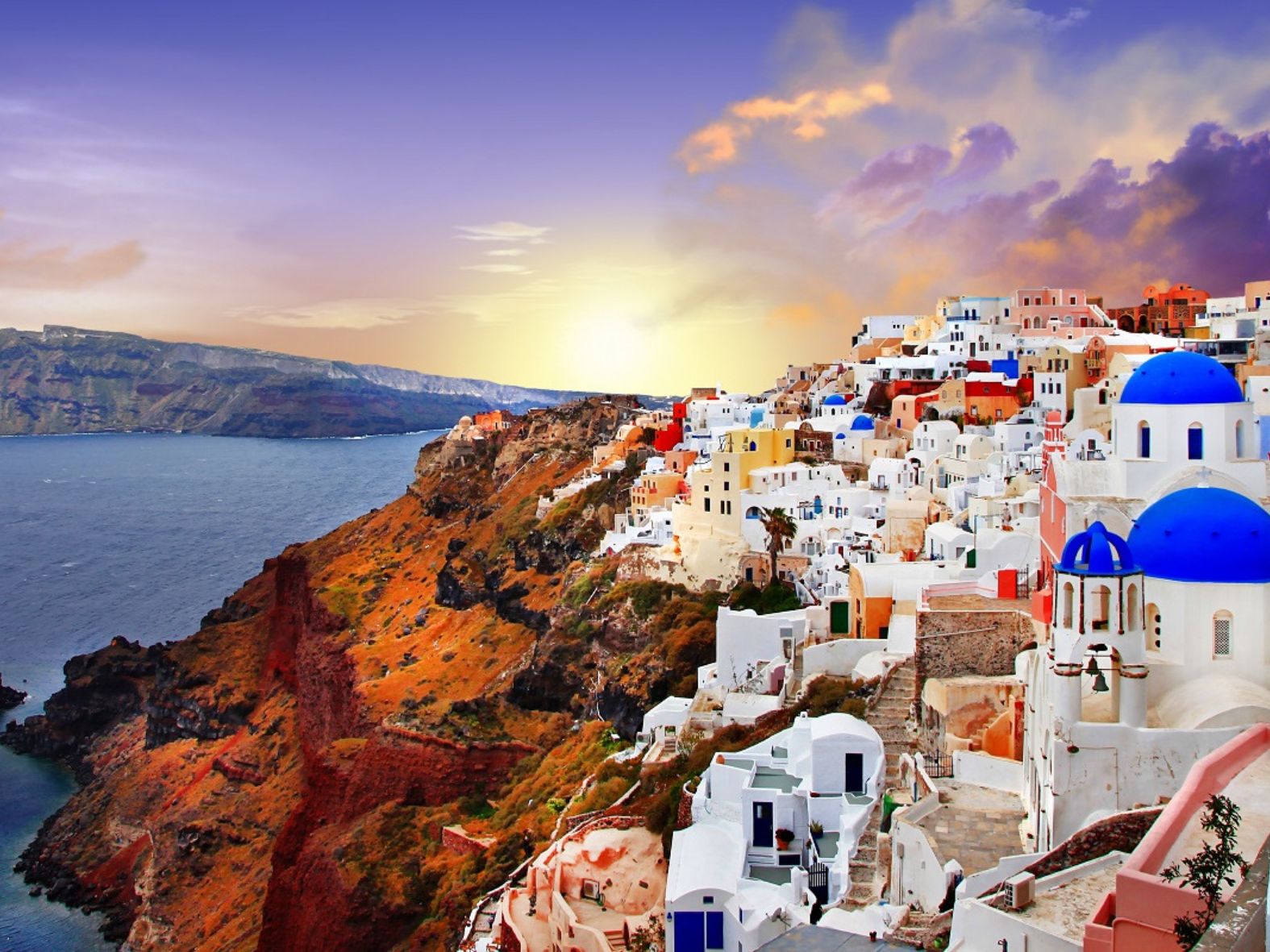 Великден на о. Санторини, Гърция със самолет от София – 3 нощувки